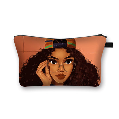 💄Girls Rock Waterproof Cosmetic Bag