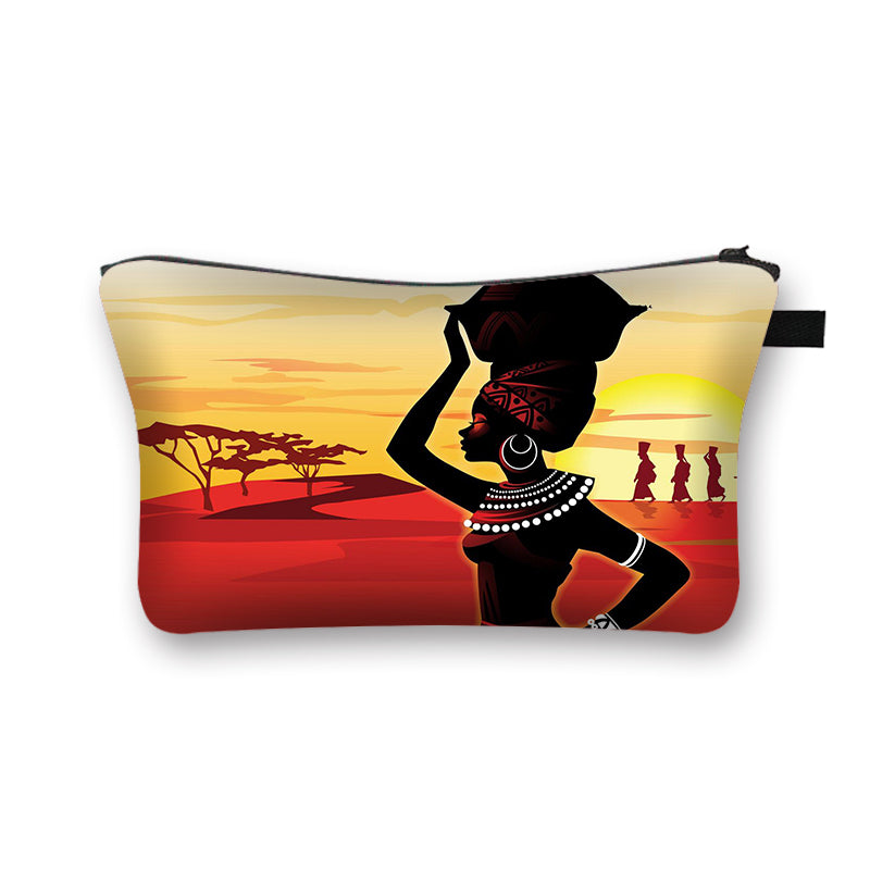 💄Girls Rock Waterproof Cosmetic Bag