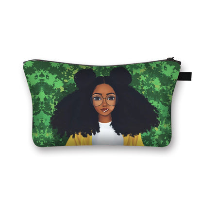 💄Girls Rock Waterproof Cosmetic Bag