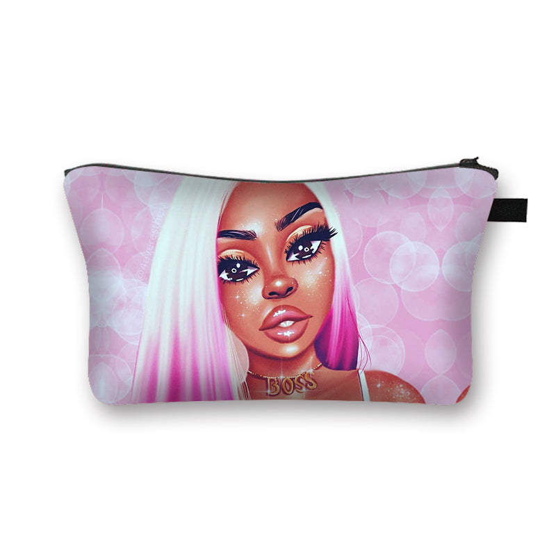 💄Girls Rock Waterproof Cosmetic Bag