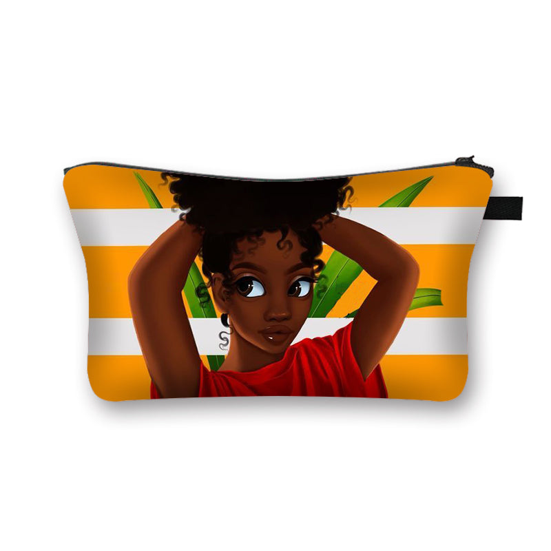 💄Girls Rock Waterproof Cosmetic Bag