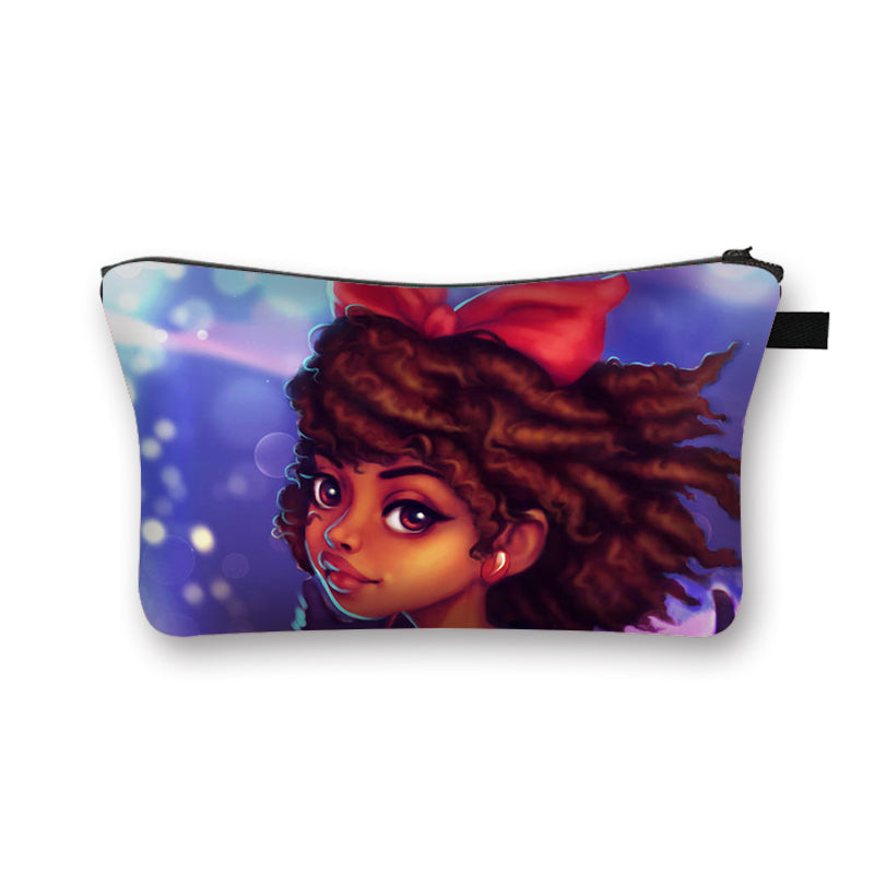 💄Girls Rock Waterproof Cosmetic Bag