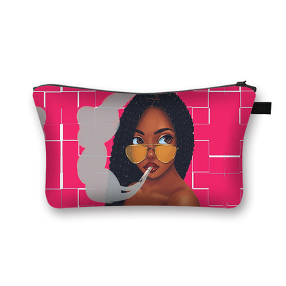 💄Girls Rock Waterproof Cosmetic Bag