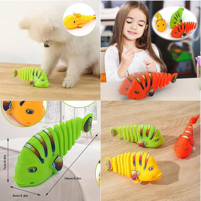 🐟 4 Pcs AquaSwing Fish Toy