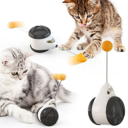 Electric YO-YO Teaser Ball Cat Toy