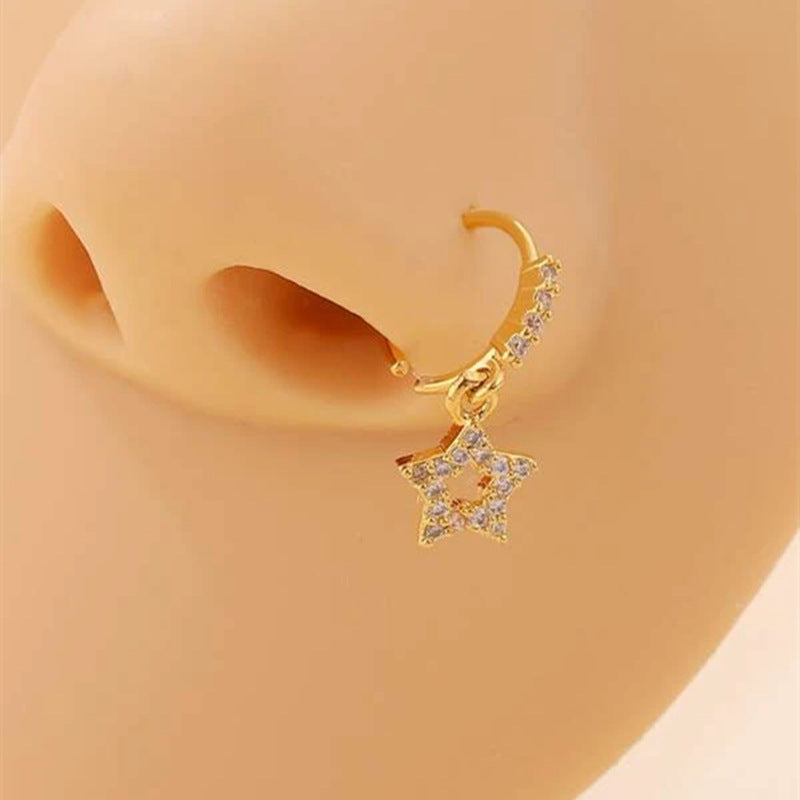 Pendant Nose Ring