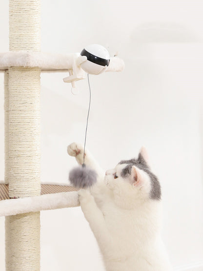 Electric YO-YO Teaser Ball Cat Toy