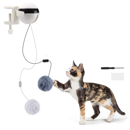 Electric YO-YO Teaser Ball Cat Toy