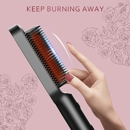 Hot Comb Hair Straightener