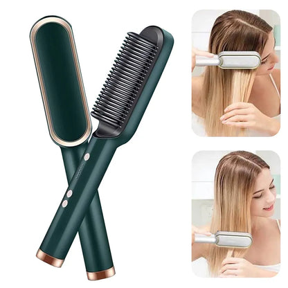 Hot Comb Hair Straightener