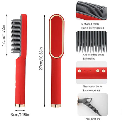 Hot Comb Hair Straightener