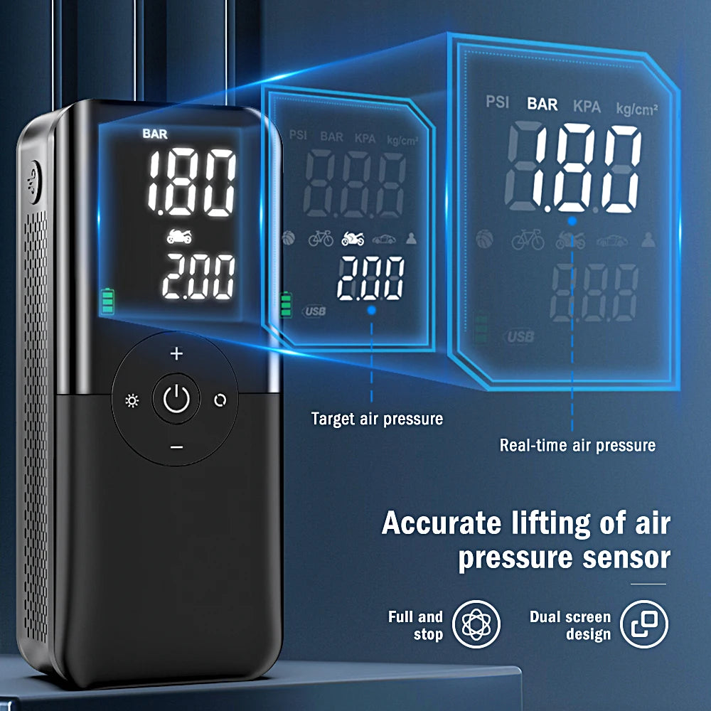 Wireless Electric Air Pump