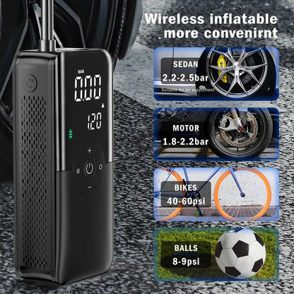 Wireless Electric Air Pump