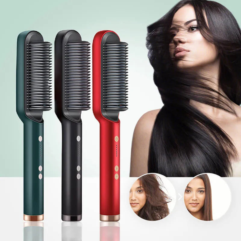 Hot Comb Hair Straightener